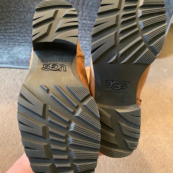 Ugg leather boots size 6 - Picture 6 of 12